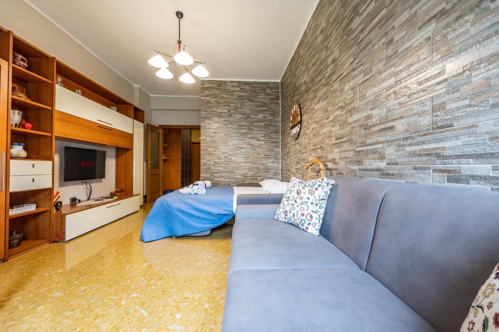 Big Apartment Rome Air Conditioning Wifi Netflix 90 Mq Экстерьер фото