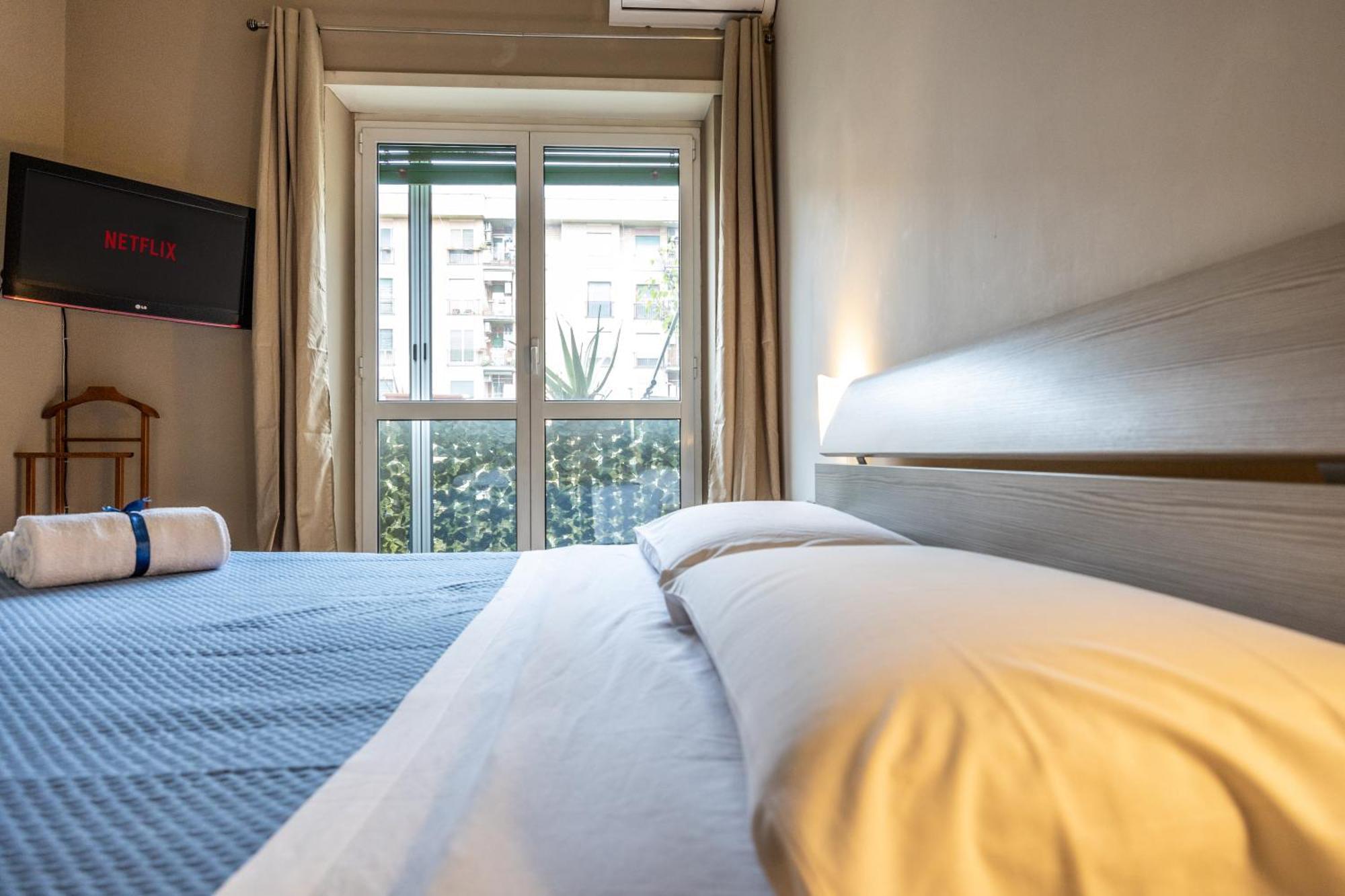 Big Apartment Rome Air Conditioning Wifi Netflix 90 Mq Экстерьер фото
