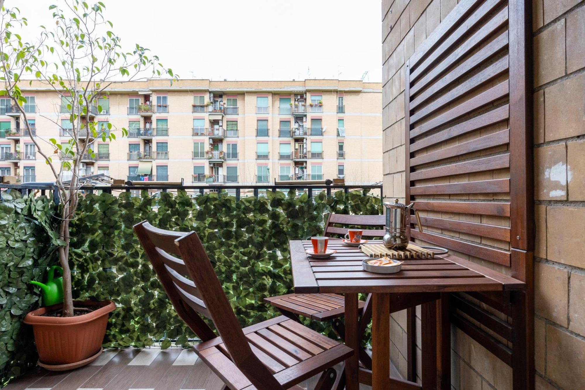 Big Apartment Rome Air Conditioning Wifi Netflix 90 Mq Экстерьер фото